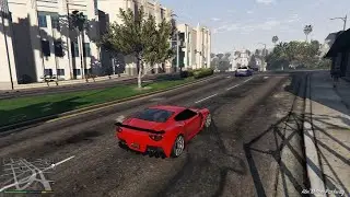 GTA V - Tunando Ferrari