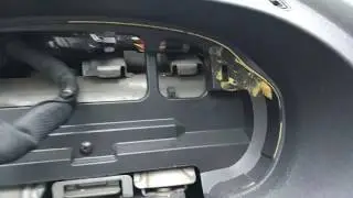 Ниша приборной панели Nissan Qashqai