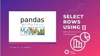 Pandas : Selecting rows using square brackets