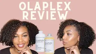 Reverting Straight Hair to Curly | Olaplex Treatment System| Wash n Go