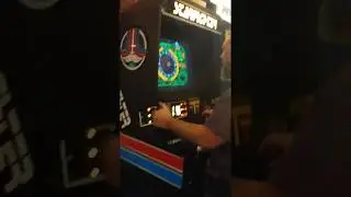 Last Starfighter Video Game, arcade cabinet
