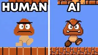 Me vs AI Make Mario From Scratch