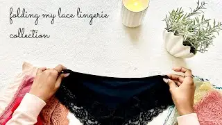 Folding Lace Lingerie Collection: Relaxing Session