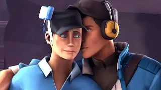 Scout x Femscout TeamFortress.