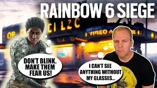 R6 SIEGE: CoD player tries Melusi for the first time!