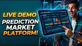Prediction Market Platform Full Demo - Pixel Web Solutions