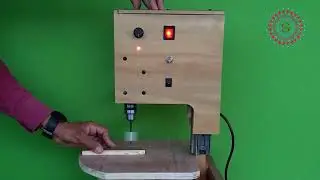 Home made press drill