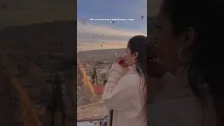 Honeymoon Dream Destination 🥺😭💕 #honeymoon #cappadocia #turkey