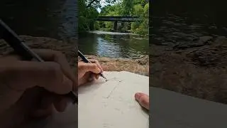 Come draw with Noah Shadowens ‘25, Illustration.
