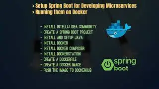 Run Spring Boot App in Docker Container - Micro-services Part 3