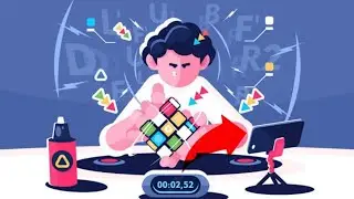 How to get cube timer on android phone.