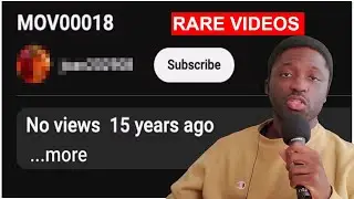 Youtube’s Recycle Bin: The Rarest, Oldest, & Least Viewed Videos 1