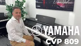 Yamaha Clavinova CVP-809 | David showcases a second-hand model