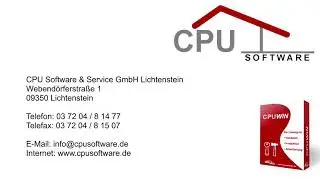 CPUWIN Schulungen und Workshops