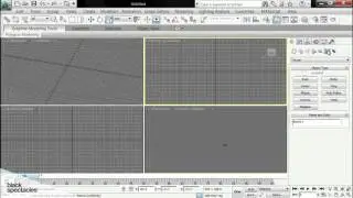 3ds Max Tutorial: User Interface and Command Panel | Black Spectacles