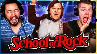 SCHOOL OF ROCK Movie Reaction! | First Time Watch! | Jack Black | Joan Cusack | Miranda Cosgrove