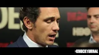 James Franco, Maggie Gyllenhaal, David Simon, & Emily Meade HBO's 