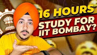 My HONEST JEE Time Table that got me into IIT Bombay! 🔥