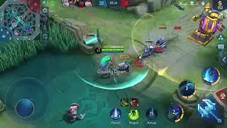 ALPHA SOLO MOBILE LEGENDS