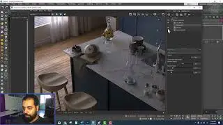 V Ray 6 Frame Buffer