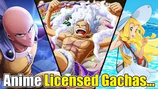 I Played Many Anime Licensed Gachas To See If They're As Bad As People Say... They're Worse.