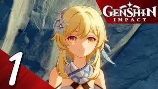 Genshin Impact Playthrough part 1 (Japanese Voices)