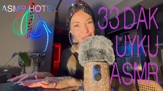 ASMR HOTEL’ine HOŞGELDİN, UYKUNU NASIL ALIRDIN ? 🥱😴@celineyardimjASMR #asmr #hotel #sleep #relax