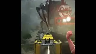 That Spider Is Crazy | Choo Choo Charles