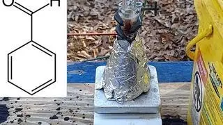 Benzenecarbaldehyde From Benzyl Alcohol Using BPSP (Reupload) #organicsynthesis  #chemistry