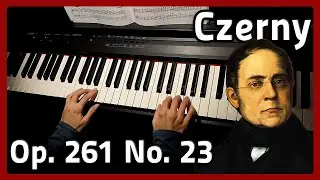 Czerny | Op. 261 No. 23 | Piano