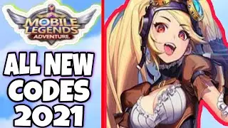 ALL NEW ML ADVENTURE REDEEM CODES 2021 - ML ADVENTURE CD KEY -  MLA CD KEY 2021