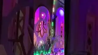 miniatur masjid rintangan menuju perlombaan #shorts #miniaturmasjid #shortsvideo #takbiran