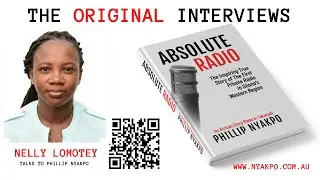 Nelly Lomotey talks to Phillip Nyakpo for Absolute Radio Book