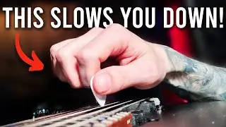 You're Probably Using The WRONG Pick Grip!