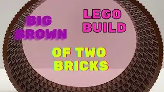 EASY big LEGO circle