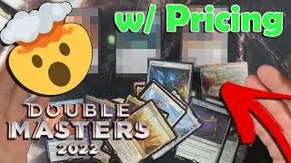 Best. Draft. Box. Ever. All I Can Say is WOW! | Double Masters 2022 Draft Booster Box Opening