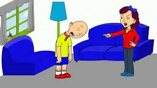 Caillou Says No Skibidi Toilet/Grounded