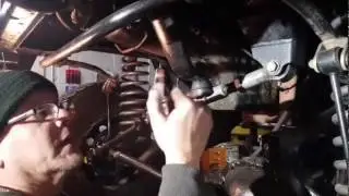 How to replace a tie rod end !! Jeep XJ TJ ZJ MJ WJ