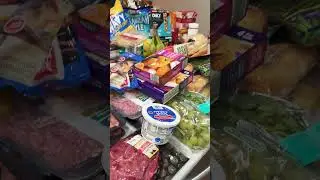 Закупка продуктов на неделю в магазине Aldi 🛍️🎊