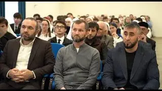 Хож-Бауди Дааев принял участие в церемонии награждения победителей регионального этапа ВсОШ