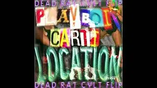 PLAYBOI CARTI - LOCATION !!!DEAD RAT CVLT FLIP!!!