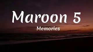 Maroon 5 - Animals (Lyrics)