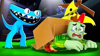 Rainbow Friends Chapter 2, Maar Helemaal Alleen (Roblox)