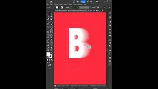 Adobe Illustrator 2025 Tips - Create book page layering effect with Blend Tool 