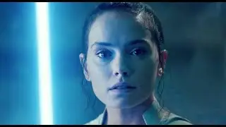 Rey hears the Jedi of the past (WITH VISIONS)