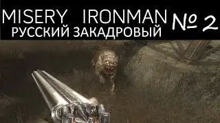 S.T.A.L.K.E.R.: Зов Припяти, MISERY 2.1.1, IRONMAN часть 2, русский закадровый