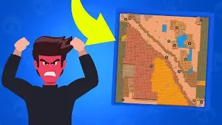 🔥НА ЭТОЙ КАРТЕ ТЫ НИКОГДА НЕ ВЫИГРАЕШЬ В БРАВЛ СТАРС! 🚫НИКОГДА НЕ ИГРАЙ НА ЭТОЙ КАРТЕ!