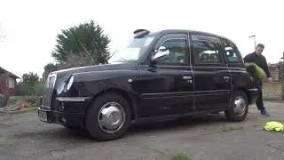 Waterless car cab wash, London taxi, black cab in under 10 minutes