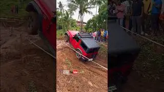 പുത്തൻ തറാണ്!  ഇങ്ങനെ പൊളിച്ചു ഓടിച്ചാൽ 🥴 #offroadmasters #viral #shorts #viral #trending #sports