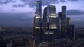 Neva Towers: проект двух новых башен в Москва-Сити